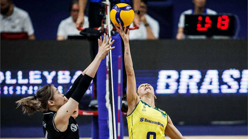 Liga das Nações de Vôlei (VNL) Feminino 2024 horário e onde assistir a