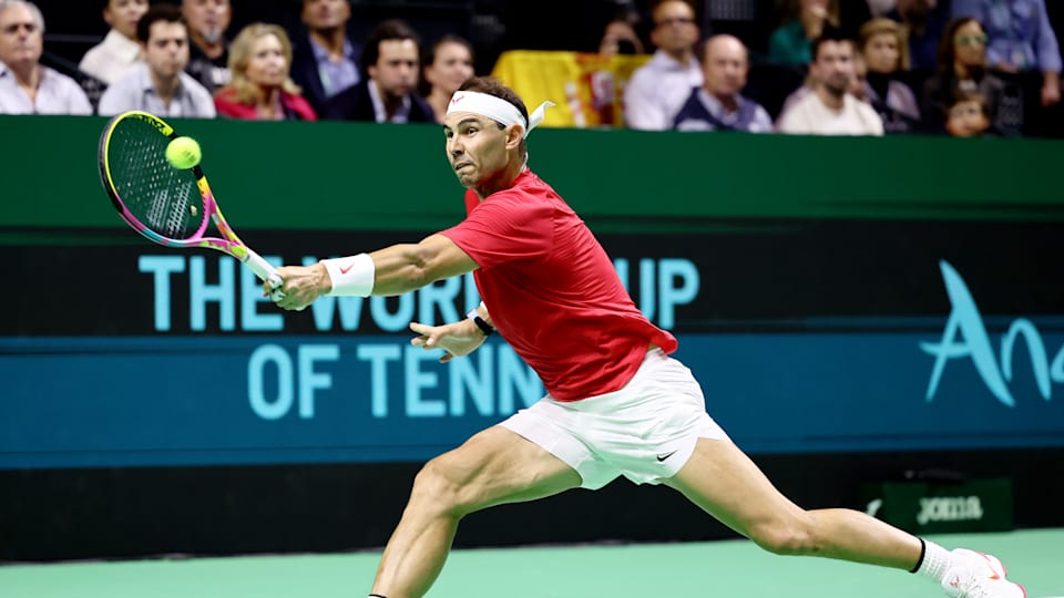 Davis Cup Final 8 Rafael Nadal defeated in straight sets in last
