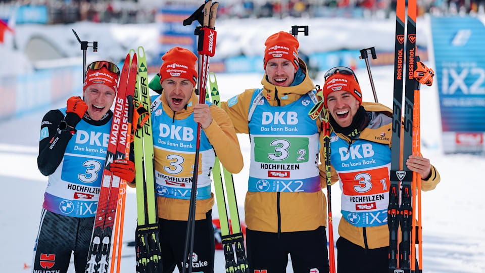  Milano Cortina 2026: Der komplette Biathlon-Zeitplan 