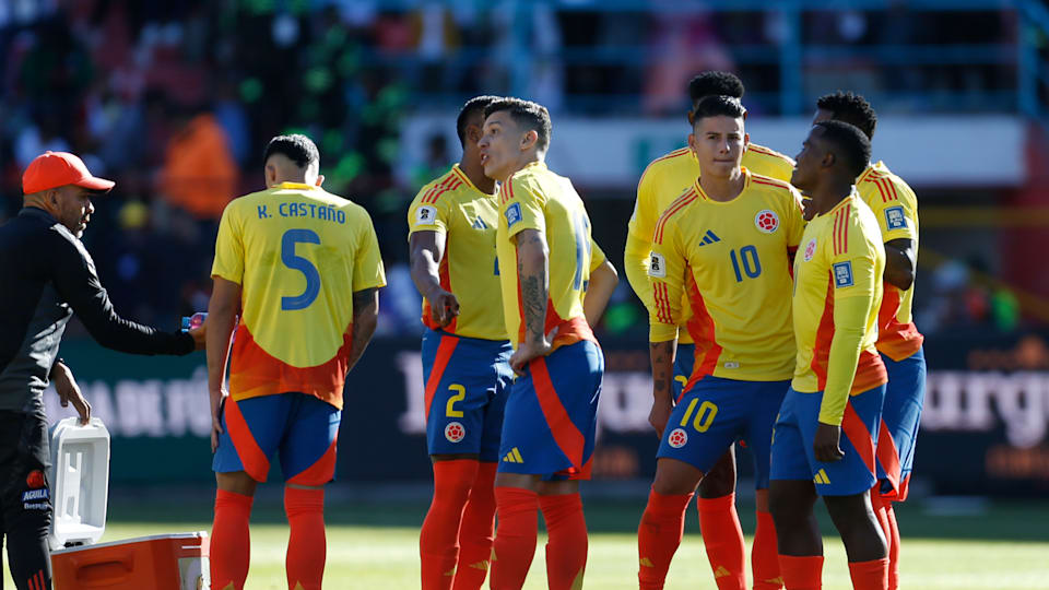 Eliminatorias Sudamericanas 2026 Colombia vs Chile, fecha, hora