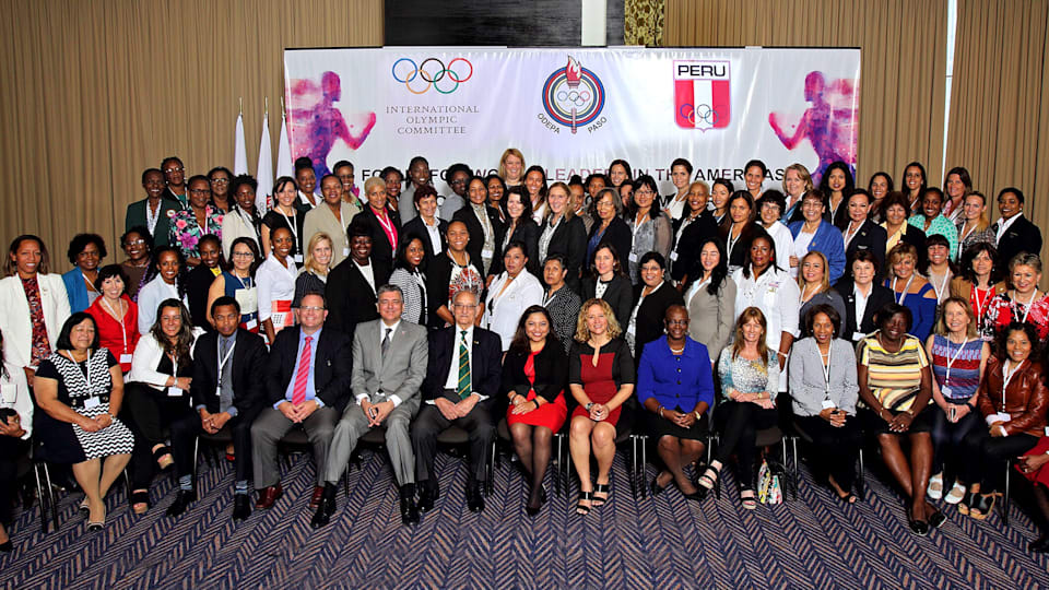 Confidence boost for Pan-American Sports Women Leaders as Forum concludes in Peru