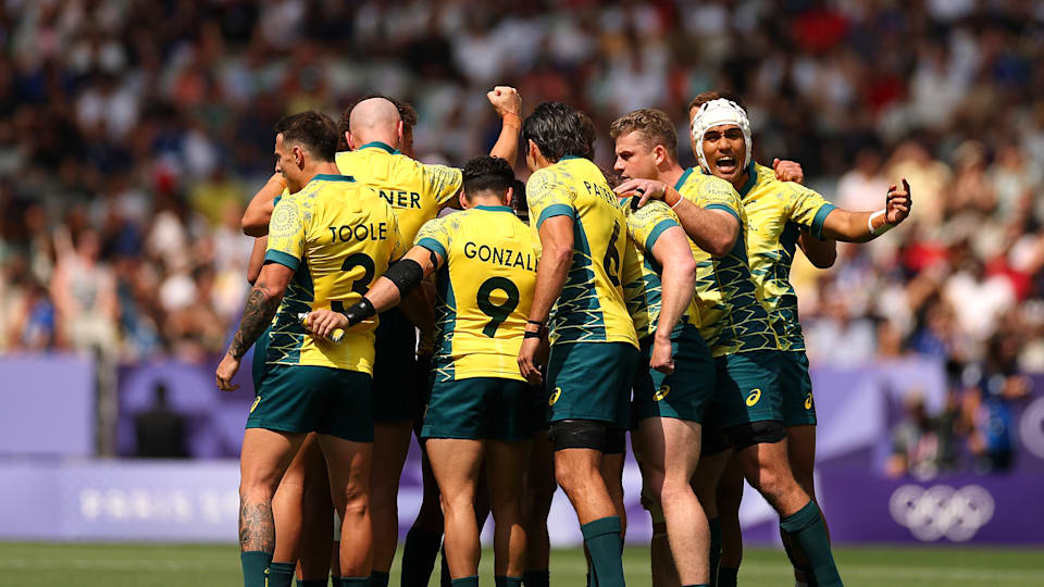 Paris 2024 Olympics Rugby Sevens Australian Men s Team Results Scores 