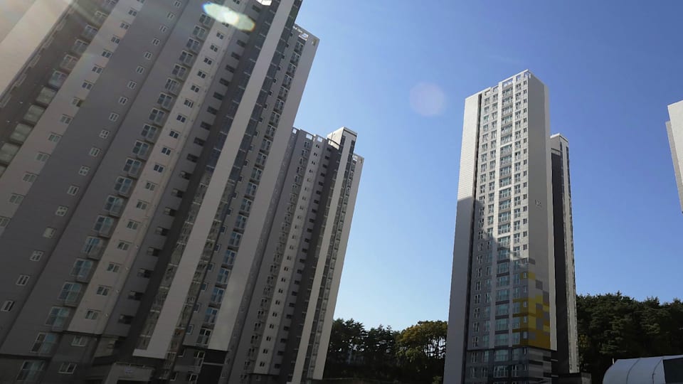 Legacy initiatives helping to transform the urban landscape in Gangwon Province 