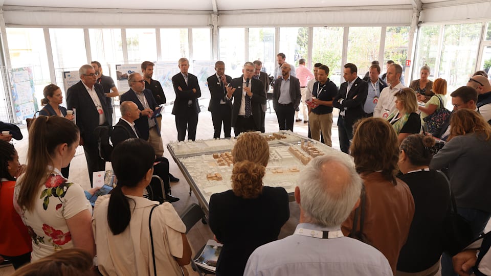 La commission de coordination souligne l’importance des optimisations pour les progrès de Paris 2024