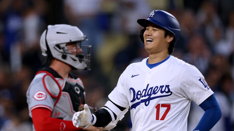ドジャース・大谷翔平が自身の