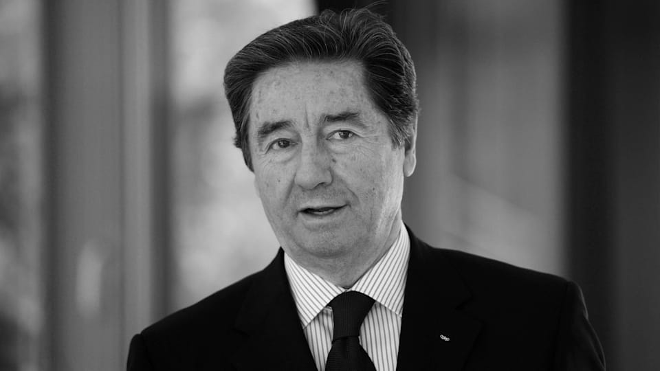 Death of IOC Honorary Member Ottavio Cinquanta