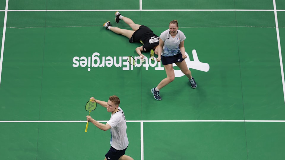 Putting the bad in badminton The mind games top shuttlers play