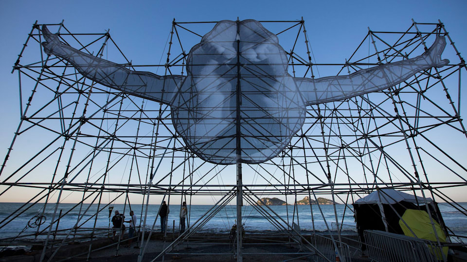 Three artists to create and share their vision of the Games in Rio