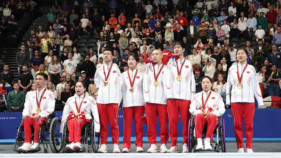 Paralympics medal table - Figure 1