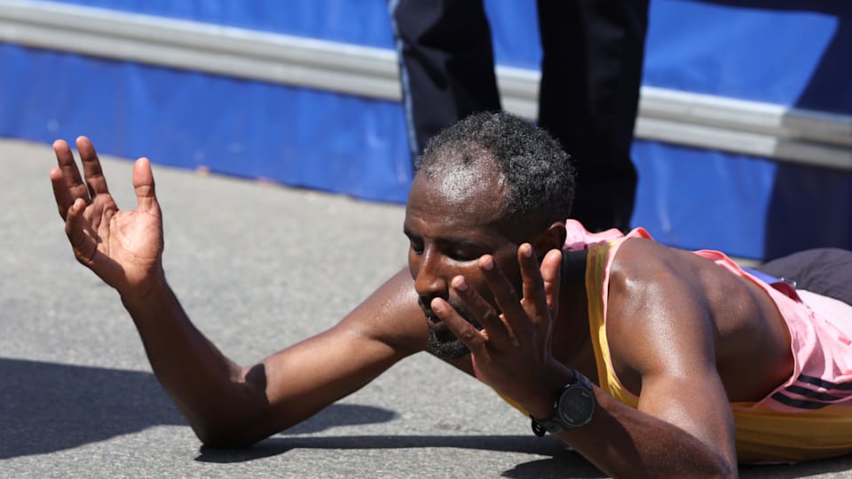 Sisay Lemma won the men's 2024 Boston Marathon on 15 April, 2024.