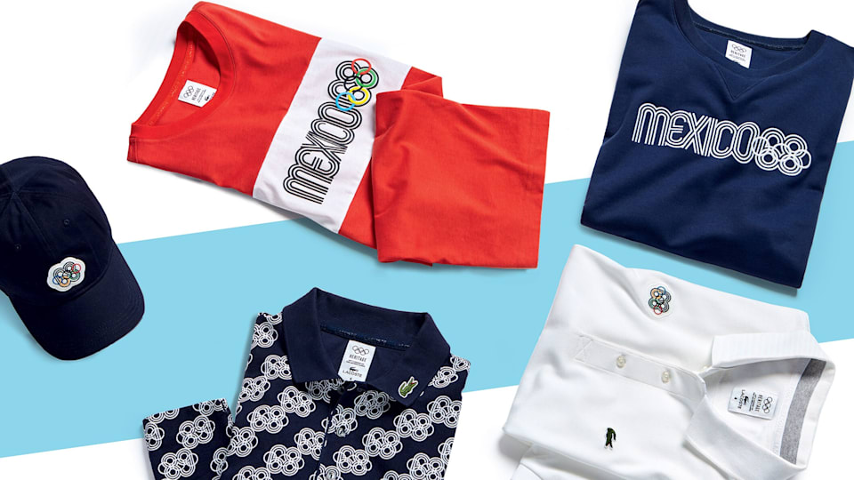 Lacoste to celebrate iconic Olympic heritage with new apparel line