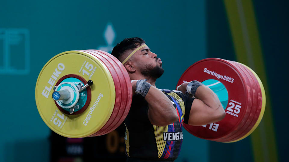 Panamericano de Levantamiento de Pesas 2024 en Caracas dónde ver en