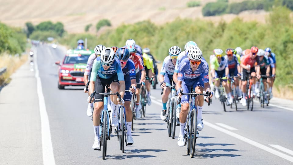 Vuelta a España 2024 Daily stage results and general classification