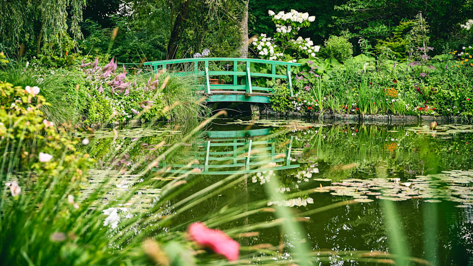 Claude Monet house and gardens in Giverny