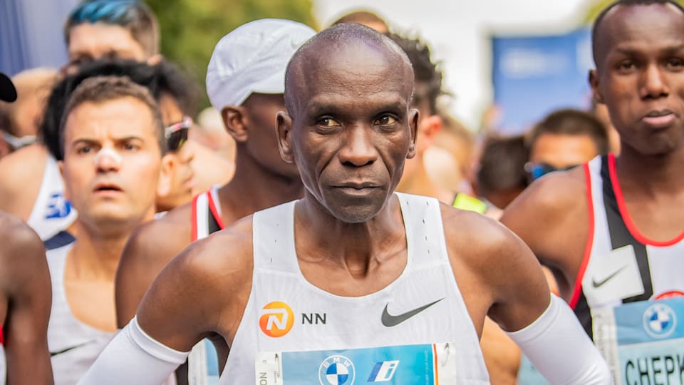 Eliud Kipchoge ‘expects anything’ including world records at the 2025