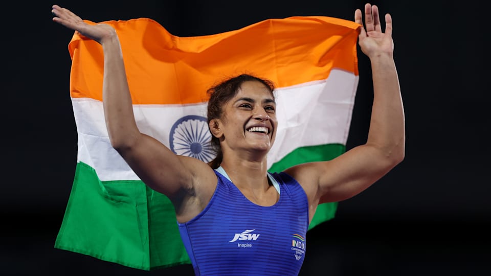 Vinesh Phogat at Paris 2024 Olympics Wrestling schedule, match dates