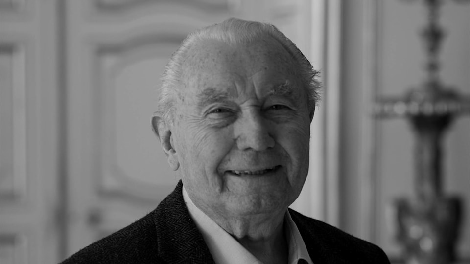 Death of René Roch, former President of the FIE