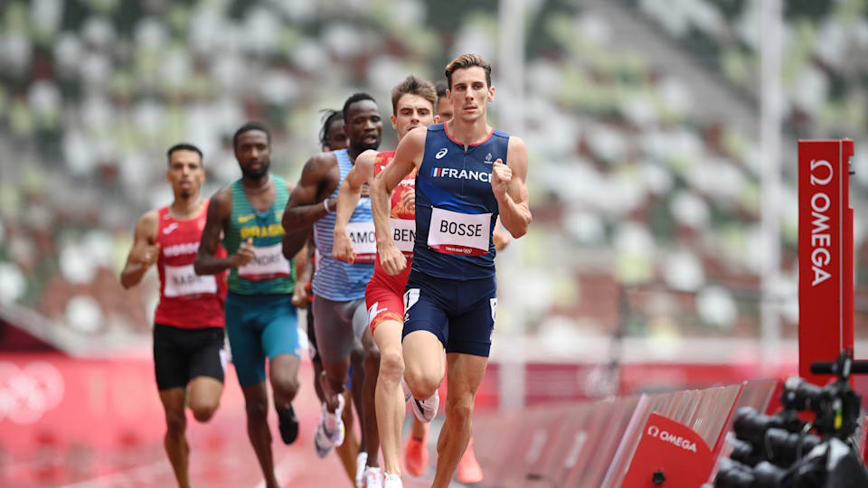 Pierre-Ambroise Bosse of Team France