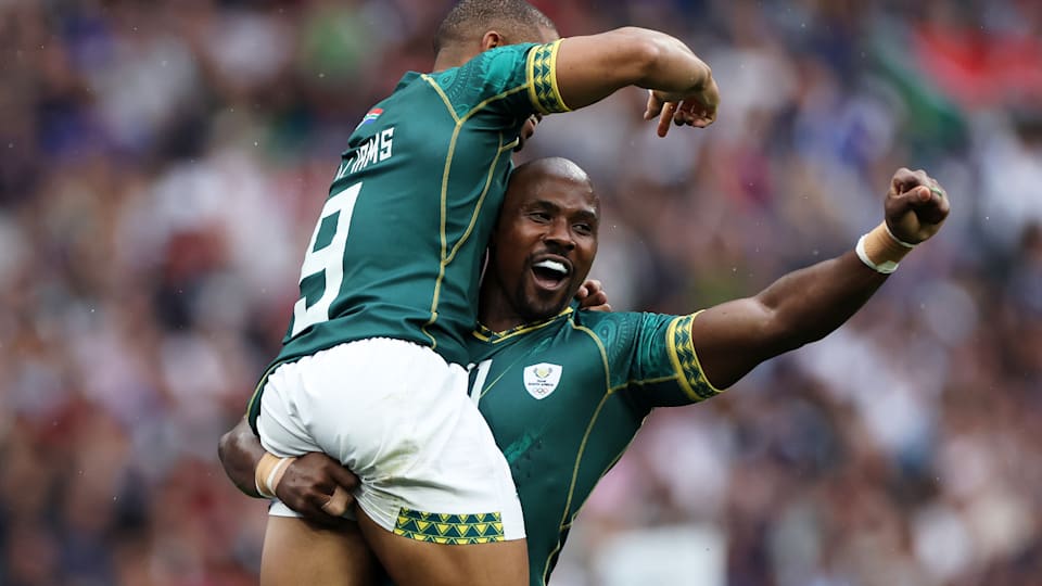 Rugby Sevens Blitzbok star Siviwe Soyizwapi exclusive Why "pioneers