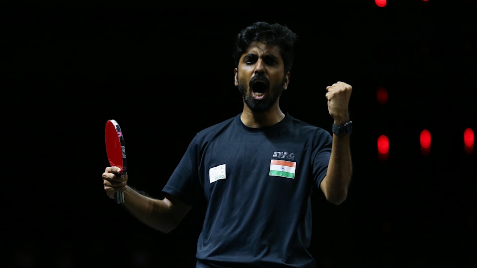 WTT Feeder Beirut 2024 India s G Sathiyan wins singles table tennis title
