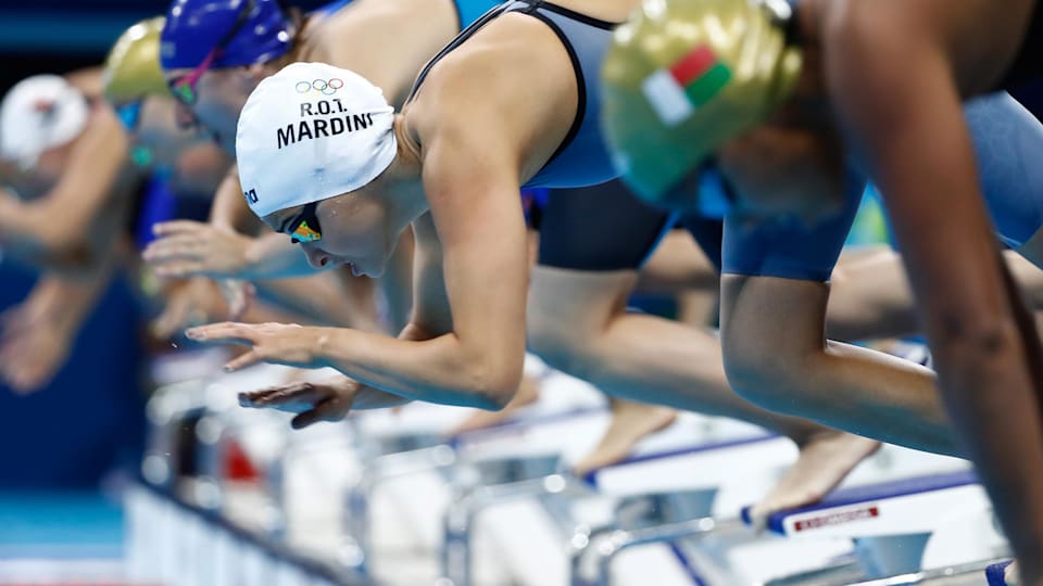 Refugee swimmer Yusra Mardini’s inspirational journey celebrated in new movie The Swimmers