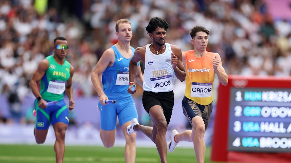 Paris 2024 Olympics Indian 4x400m relay teams fail to qualify for