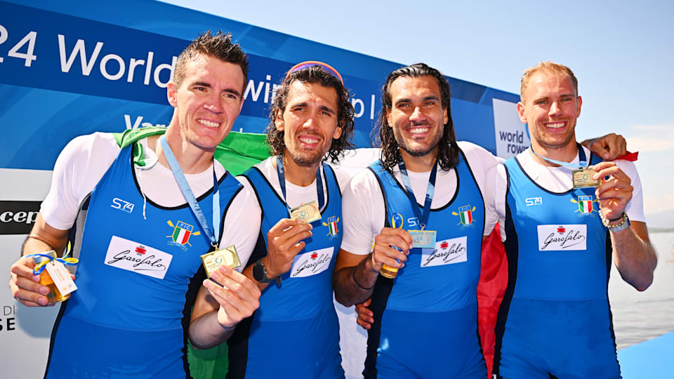 Canottaggio l'Italia qualifica tre imbarcazioni alle Olimpiadi di