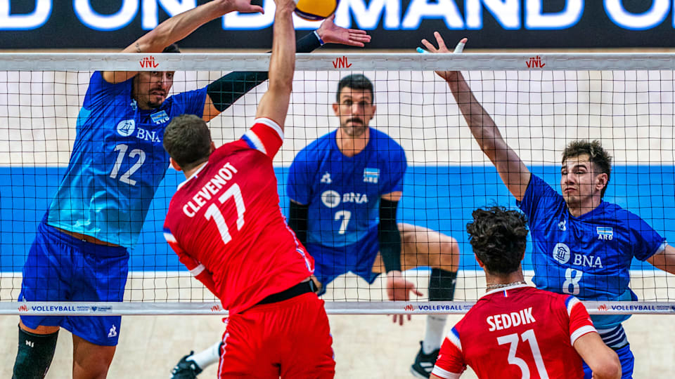 VNL Masculino 2024. Turquía vs Argentina, fecha, hora y dónde ver el