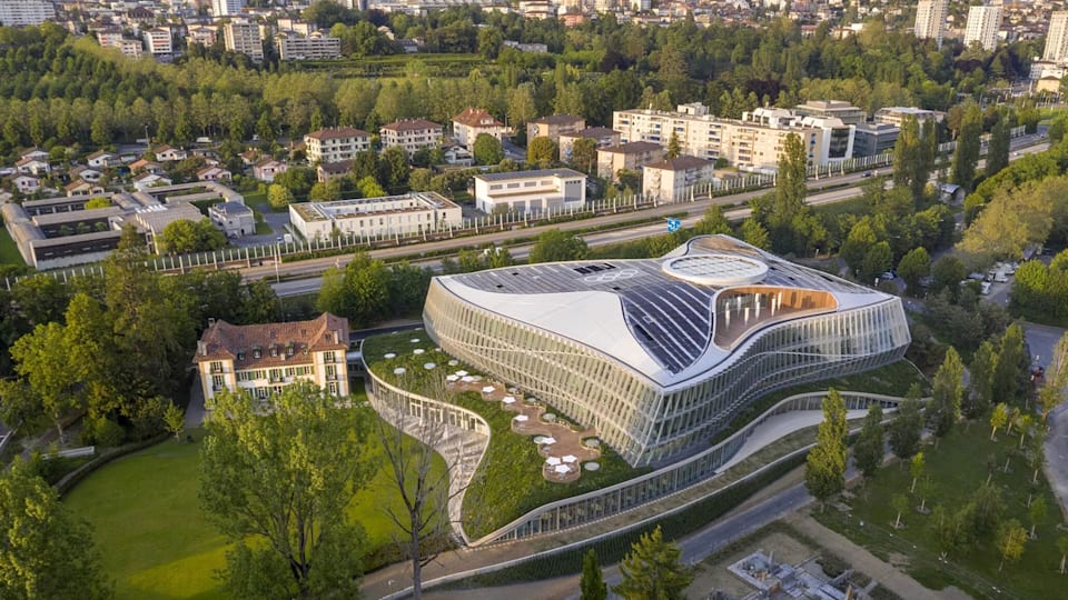 Olympic House in Lausanne