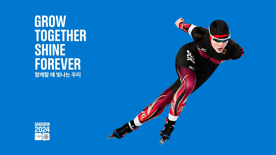 Gangwon 2024 unveils new “Grow together, shine forever” slogan at the 500-days-to-go mark 