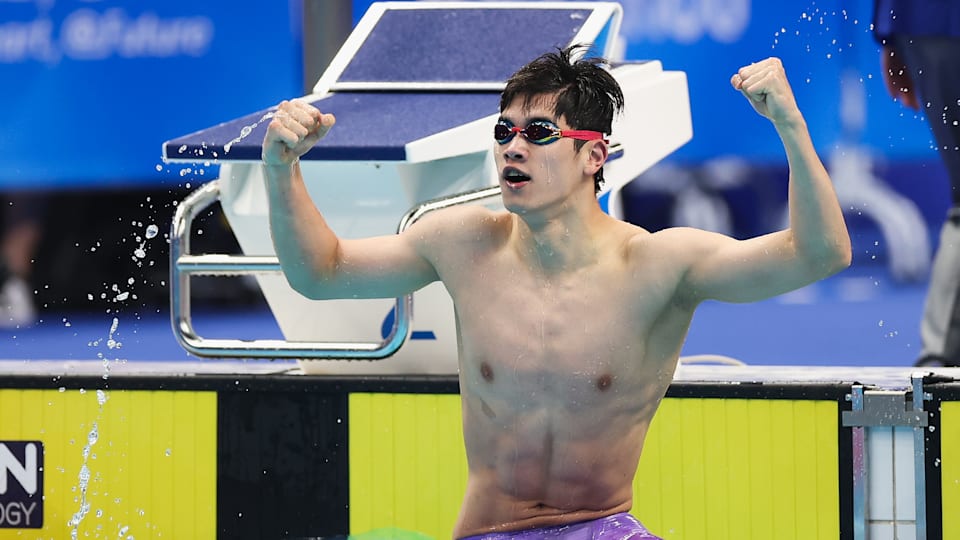 Swimming, World Championships Doha 2024 Fast finish sees Pan Zhanle edge men