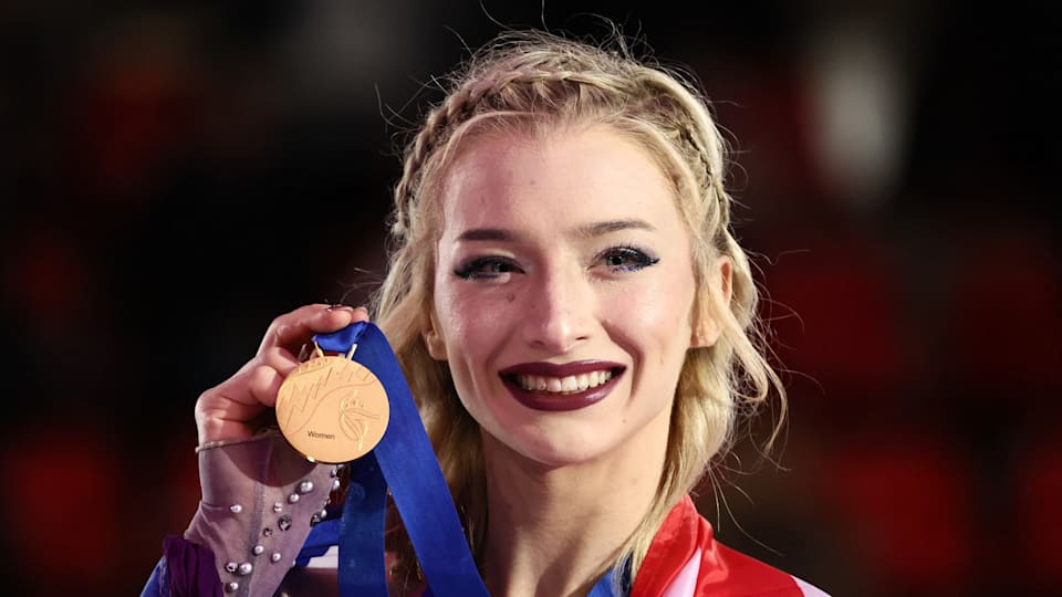 After year of success, Amber Glenn is finding her footing as a champion