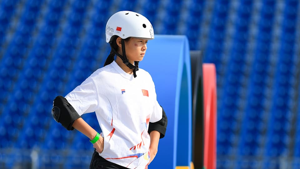 Zheng Haohao, Paris 2024