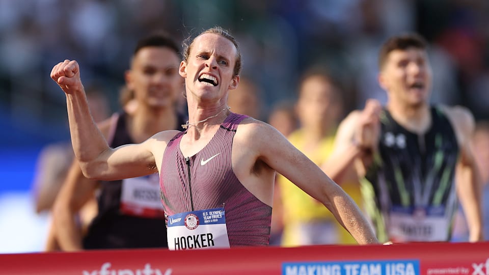 2025 U.S. Olympic Team Trials Cole Hocker nabs 1500m win, Grant