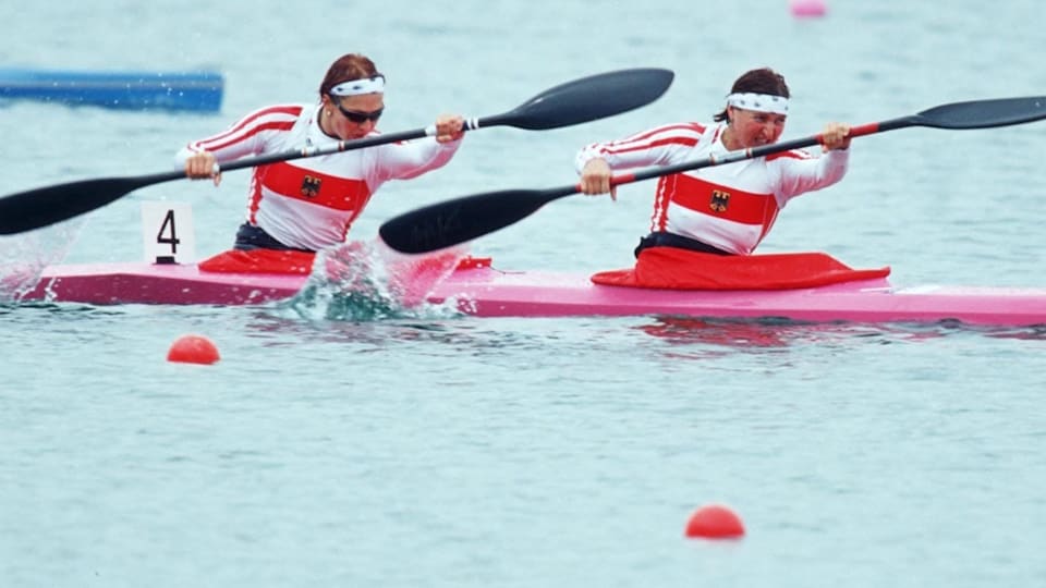 Record-breaking kayaker Birgit Fischer unveils secrets to success