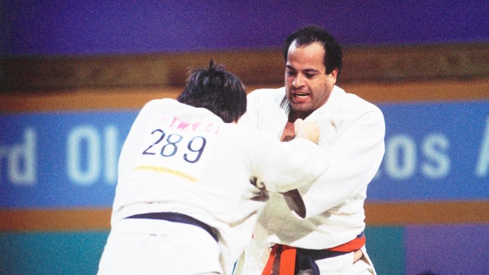 “No regrets” for Egyptian judoka who prized fair play above Olympic gold at LA 1984
