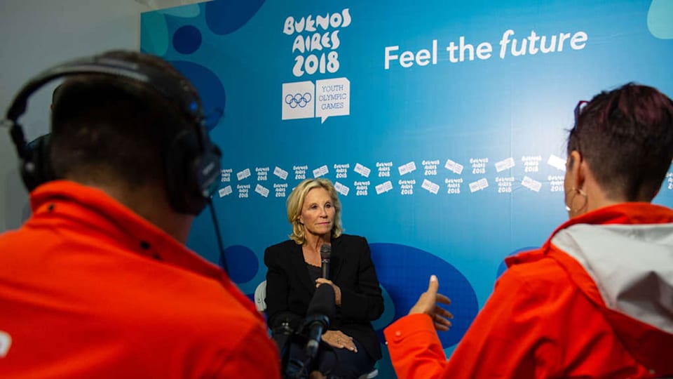 Gender equality trailblazer urges sport to back women
