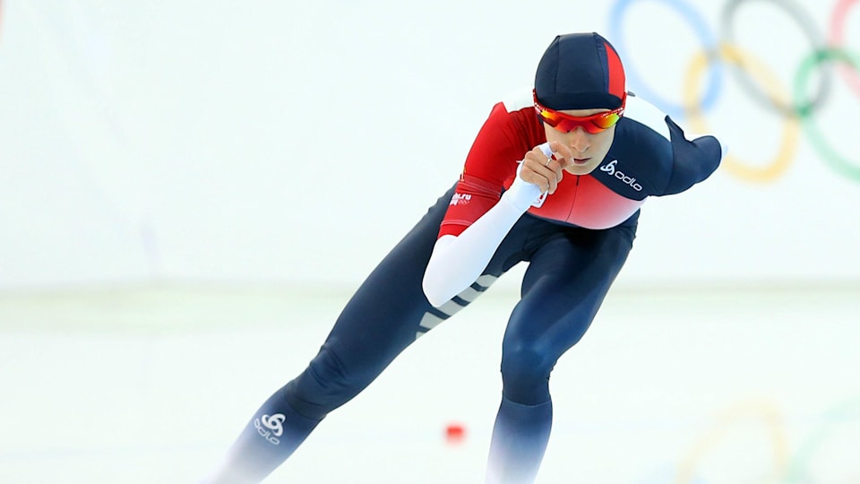 Sablikova speeds to Olympic titles and into the Czech history books