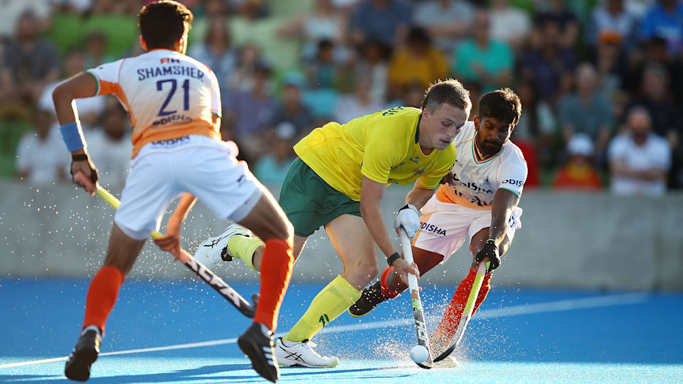 India vs Australia hockey tour match 2