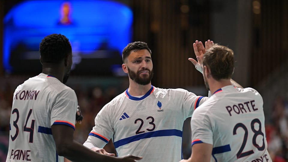 JO de Paris 2024 Handball hommes Qui est qualifie pour les quarts de finale Liste complete et programme des matchs