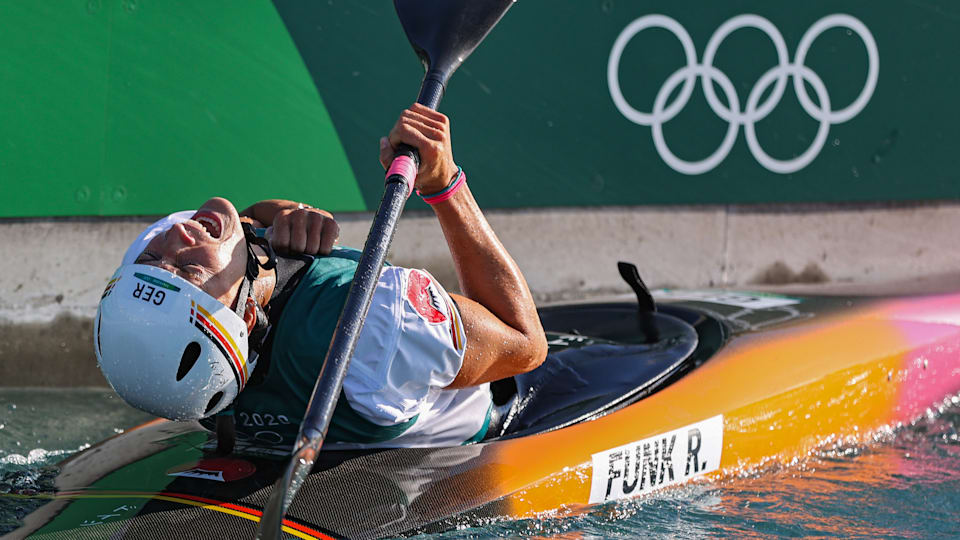 Tokio 2020: Ricarda Funk gewinnt Gold im Kanu-Slalom