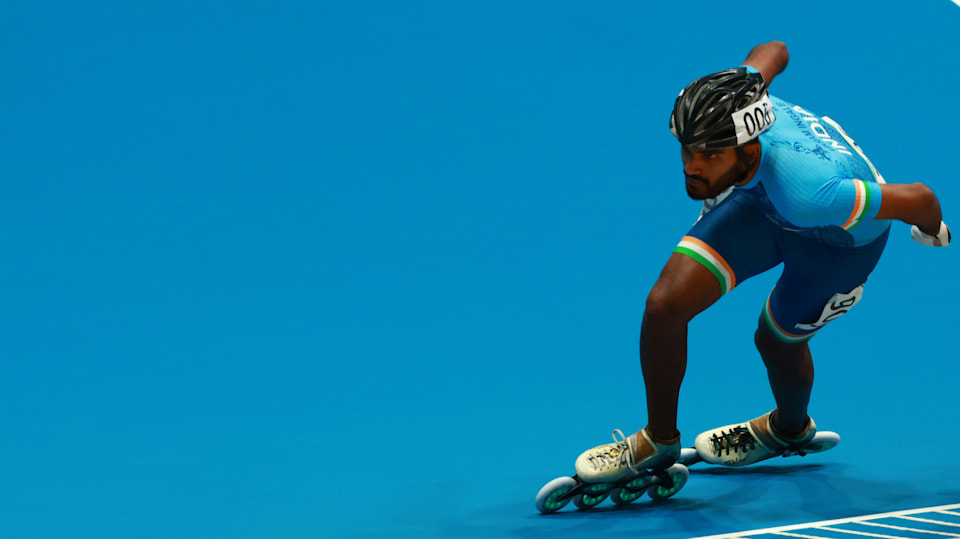 Indian roller skating