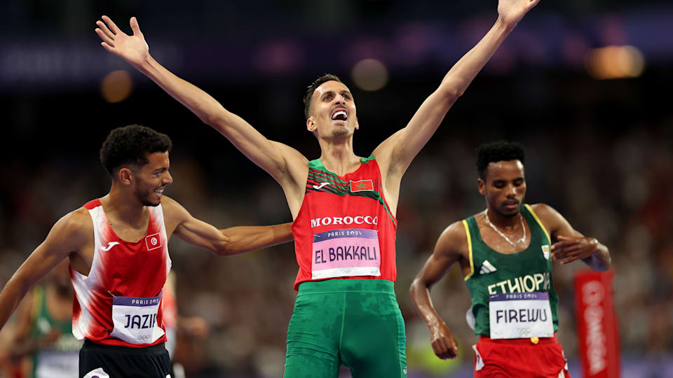 Paris 2024 athletics Morocco