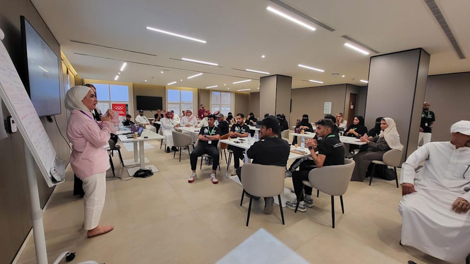 Olympic values in action: empowering women and young people in Saudi Arabia