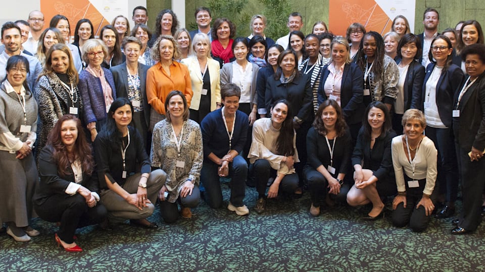 Faire une différence, ensemble : Un Forum des FI sur l'égalité des sexes pour renforcer l’égalité hommes-femmes dans le sport 
