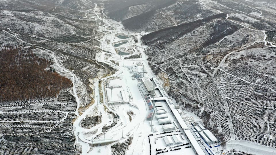As first snow falls, Beijing 2022 reports to IOC Executive Board