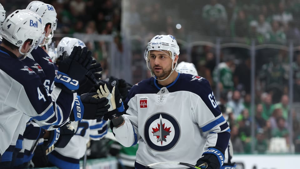 Nino Niederreiter Winnipeg Jets