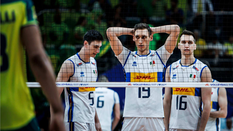 Italia Brasile VNL 2024