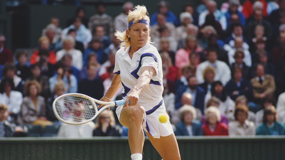 Martina Navratilova - Top Women’s Singles Players With Most Weeks at World No. 1 in WTA Rankings