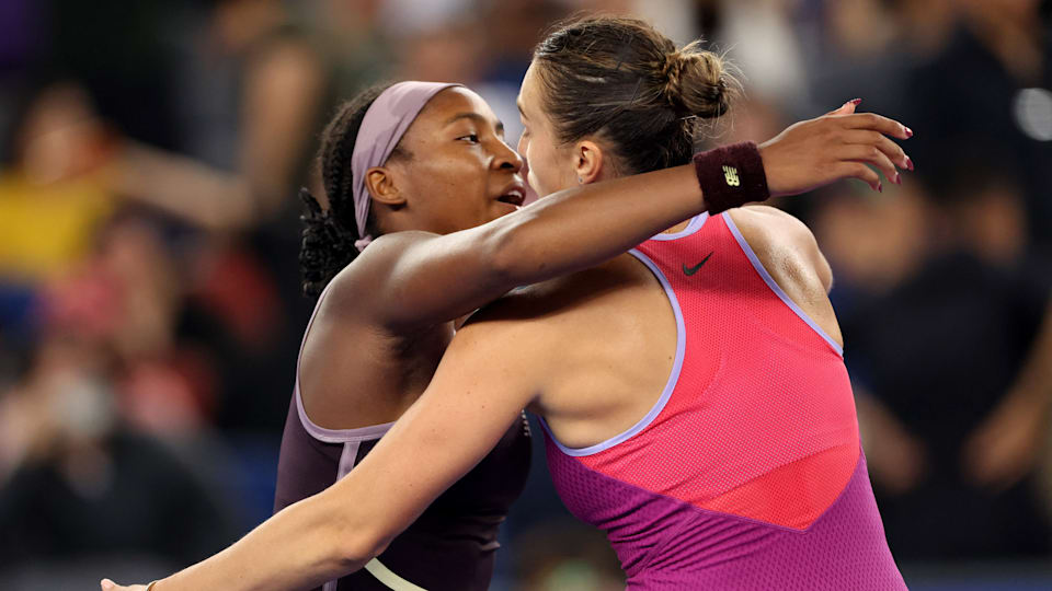 WTA Wuhan Open 2024 Coco Gauff knocked out by Aryna Sabalenka despite